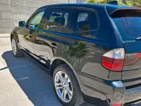 Usata BMW X3 177 CV (130 kW) 2007 Nero SUV