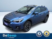 Usata Subaru XV Premium 156 CV (114 kW) 2018 Azzurro metallizzato SUV