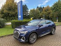 Usata Audi Q3 Sportback S-Line 150 CV (110 kW) 2024 Blu/azzurro SUV