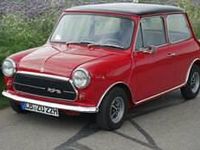 Usata Innocenti Mini 67 CV (49 kW) 1974 Rosso Utilitaria