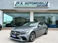 Usata Mercedes C220 Premium 194 CV (142 kW) 2019 Grigio Berlina