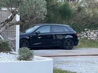 Usata Audi A3 Sport 150 CV (110 kW) 2018 Nero Berlina