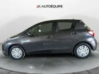 Usata Toyota Yaris Hybrid Active 101 CV (74 kW) 2019 Grigio Berlina