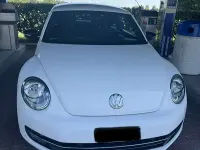 Usata VW Beetle 160 CV (117 kW) 2012 Bianco Utilitaria