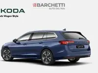 Usata Skoda Superb 150 CV (110 kW) 2024 Blu Station wagon
