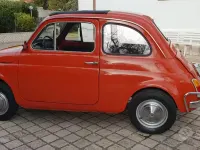 Usata Fiat 500 1970 Rosso Utilitaria
