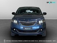 Usata Lancia Ypsilon Gold 70 CV (51 kW) 2021 Blu Utilitaria