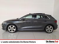 Usata Audi A3 S-Line 150 CV (110 kW) 2024 Grey daytona Berlina