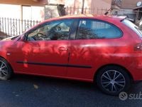 Usata Seat Ibiza 2005 Rosso Berlina