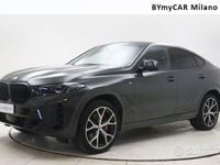 Usata BMW X6 M Sport 297 CV (218 kW) 2024 Grigio SUV