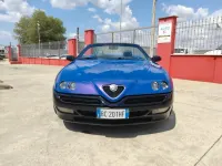 Usata Alfa Romeo Spider 144 CV (105 kW) 1999 Blu Cabrio