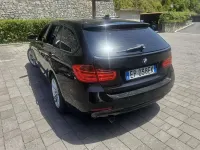 Usata BMW 316 Sport Line 116 CV (85 kW) 2012 Nero Station wagon