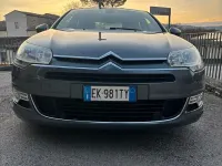 Usata Citroën C5 140 CV (102 kW) 2011 Grigio Berlina