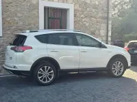 Usata Toyota RAV4 Hybrid Active 154 CV (113 kW) 2017 Bianco SUV