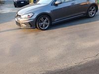 Usado VW Golf VII R 2018 Negro Berlina