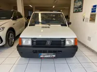 Usata Fiat Panda 54 CV (39 kW) 2001 Bianco Berlina