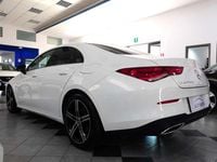 Usata Mercedes CLA200 150 CV (110 kW) 2022 Bianco Berlina