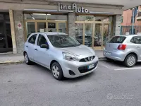 Usata Nissan Micra Acenta 80 CV (58 kW) 2015 Grigio Utilitaria