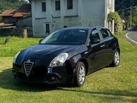 Usata Alfa Romeo Giulietta 170 CV (125 kW) 2013 Nero Utilitaria