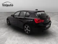 Gebraucht BMW 118 Sport Line 150 PS (110 kW) 2019 Schwarz Kleinwagen