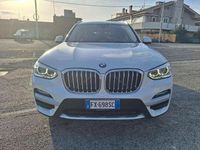 Usata BMW X3 xLine 190 CV (139 kW) 2019 Bianco SUV