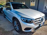 Usata Mercedes GLC220 Premium 170 CV (125 kW) 2016 Grigio SUV