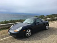 Usata Porsche 986 Boxster 204 CV (150 kW) 1997 Cabrio