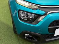 Usata Citroën C3 Shine 102 CV (75 kW) 2021 Verde Utilitaria