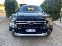 Usata Ford Ranger Limited 205 CV (150 kW) 2023 Nero Pick-up