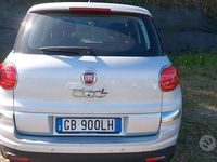 Usata Fiat 500L Mirror 120 CV (88 kW) 2019 Grigio Monovolume