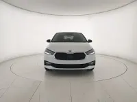 Nuova Skoda Fabia 95 CV (69 kW) 2026 Bianco luna metallizzato nero tulipano p Utilitaria