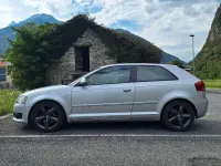Usata Audi A3 S-Line 140 CV (102 kW) 2009 Grigio Utilitaria
