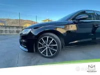 Usata Audi A3 Comfort 110 CV (80 kW) 2016 Nero Station wagon