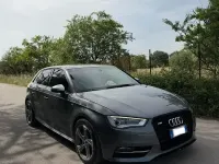 Begagnad Audi A3 S-Line 150 HK (110 kW) 2016 Grå Sedan