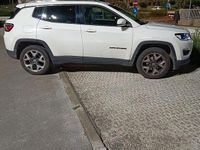 Usata Jeep Compass Limited 2018 Bianco SUV