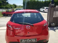 Usata Mazda 2 68 CV (50 kW) 2008 Rosso Utilitaria