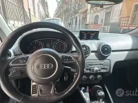 Usata Audi A1 S-Line 90 CV (66 kW) 2016 Grigio Utilitaria