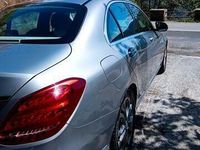 Usata Mercedes C220 170 CV (125 kW) 2015 Grigio Berlina