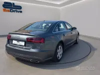 Usata Audi A6 Business 190 CV (139 kW) 2018 Grigio nardo' Berlina