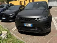 Usata Land Rover Range Rover evoque R-Dynamic 200 CV (147 kW) 2022 Nero SUV