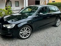 Usata Audi A3 110 CV (80 kW) 2016 Nero Berlina