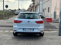 Usata Seat Leon ST 115 CV (84 kW) 2020 Bianco Station wagon