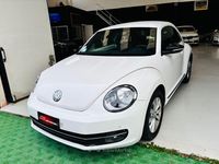 Usata VW Beetle Design 105 CV (77 kW) 2012 Bianco Utilitaria