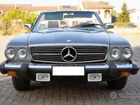 Usata Mercedes SL380 204 CV (150 kW) 1982 Bianco Cabrio
