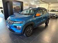 Usata Dacia Spring Comfort Plus 33 kW (45 CV) 2022 Blu chiaro Utilitaria