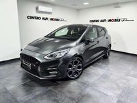Usata Ford Fiesta ST-Line 86 CV (63 kW) 2018 Grigio Berlina