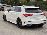 Usata Mercedes A200 AMG line 163 CV (119 kW) 2018 Bianco Berlina