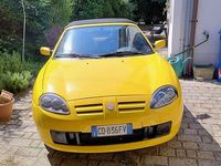 Usata MG TF 116 CV (85 kW) 2003 Giallo Cabrio
