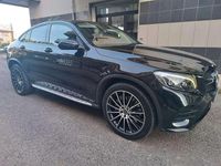 Usata Mercedes GLC220 Premium 170 CV (125 kW) 2018 Nero Coupé
