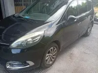 Usata Renault Scénic 110 CV (80 kW) 2016 Nero Monovolume